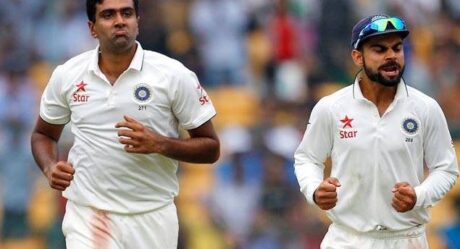 Ravichandran Ashwin Eager To Play In The Ongoing Test