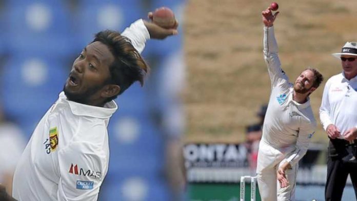 Kane Williamson And Akila Dananjaya Bowling Actions Reported After Galle Test