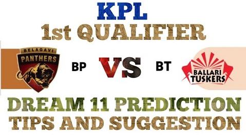 Fantasy Picks For Bellary Tuskers vs Belagavi Panthers Qualifier 1 | Karnataka Premier League 2019 | KPL | Playing XI, Pitch Report & Fantasy Picks | Dream11 Fantasy Cricket Tips | BLARY vs BP