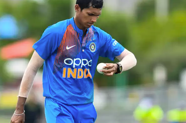 Navdeep Saini Found Guilty Of Breaching The ICC Code of Conduct