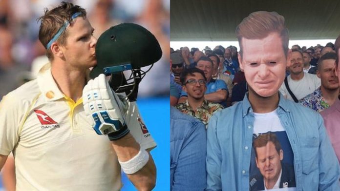 Ashes 2019 : Steve Smith Mocked By The Crowd - He Replied In Style
