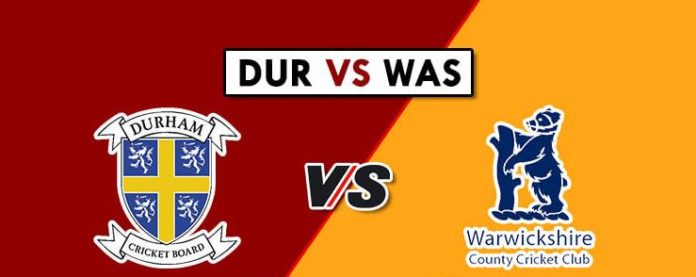 Match Prediction For Durham vs Warwickshire Vitality Blast 2019 | DUR vs WARKS