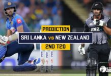Match Prediction For Sri Lanka Vs New Zealand – 2nd T20 New Zealand Tour Of Sri Lanka 2019 | SL Vs NZ Match Prediction For Sri Lanka Vs New Zealand – 2nd T20 New Zealand Tour Of Sri Lanka 2019 | SL Vs NZ