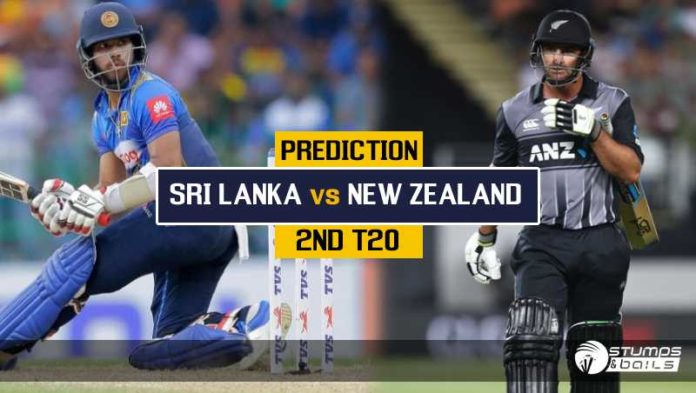 Match Prediction For Sri Lanka Vs New Zealand – 2nd T20 New Zealand Tour Of Sri Lanka 2019 | SL Vs NZ