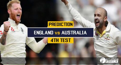Match Prediction For England Vs Australia – 4th Test Ashes 2019 | Eng Vs Aus