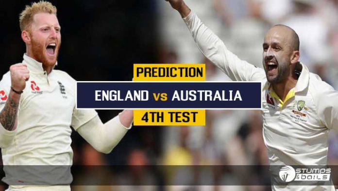 Match Prediction For England Vs Australia – 4th Test Ashes 2019 | Eng Vs Aus