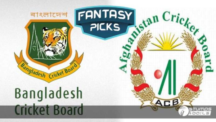 Fantasy Picks For Bangladesh vs Afghanistan Only Test – Playing XI, Pitch Report | Dream11 Fantasy Cricket Tips | Ban vs AFG | Afghanistan Tour Of Bangladesh 2019
