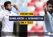 Match Prediction For Bangladesh vs Afghanistan – Only Test | Ban vs AFG | Afghanistan Tour Of Bangladesh 2019 Match Prediction For Bangladesh vs Afghanistan – Only Test | Ban vs AFG | Afghanistan Tour Of Bangladesh 2019