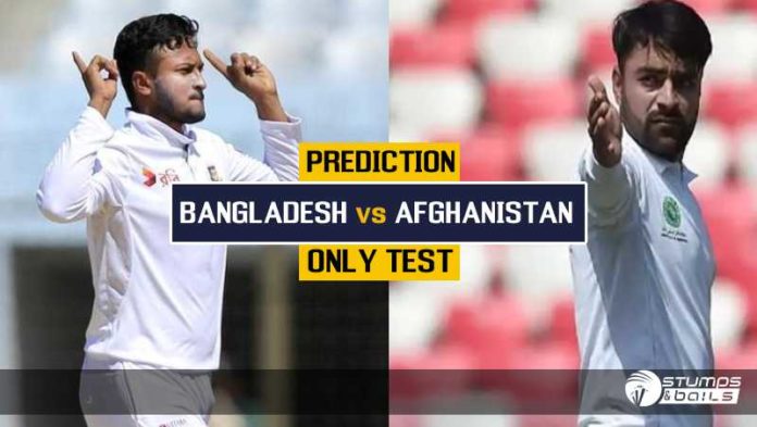 Match Prediction For Bangladesh vs Afghanistan – Only Test | Ban vs AFG | Afghanistan Tour Of Bangladesh 2019