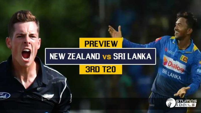 SL vs NZ: 3rd T20 Preview - Sri Lanka Play For Pride As New Zealand Look For A Series Sweep