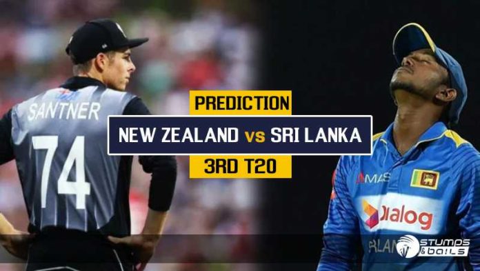 Match Prediction For Sri Lanka Vs New Zealand – 3RD T20 New Zealand Tour Of Sri Lanka 2019 | SL Vs NZ