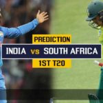 Match Prediction For India vs South Africa – 1st T20 | South Africa Tour Of India 2019 | IND VS SA