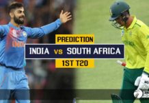 Match Prediction For India vs South Africa – 1st T20 | South Africa Tour Of India 2019 | IND VS SA Match Prediction For India vs South Africa – 1st T20 | South Africa Tour Of India 2019 | IND VS SA