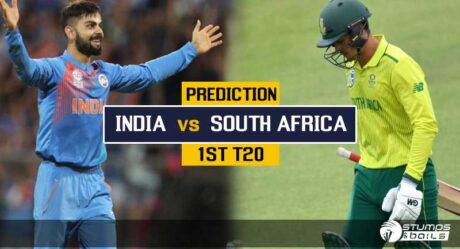 Match Prediction For India vs South Africa – 1st T20 | South Africa Tour Of India 2019 | IND VS SA