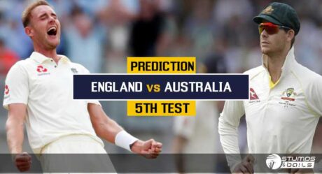 Match Prediction For England Vs Australia – 5th Test Ashes 2019 | Eng Vs Aus