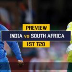 IND vs SA: 1st T20 Preview – Inexperienced South Africa Face A Tough Indian Test