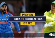IND vs SA: 1st T20 Preview – Inexperienced South Africa Face A Tough Indian Test IND vs SA: 1st T20 Preview - Inexperienced South Africa Face A Tough Indian Test