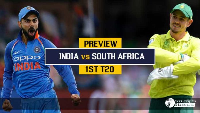 IND vs SA: 1st T20 Preview - Inexperienced South Africa Face A Tough Indian Test