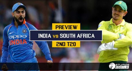 IND vs SA: 2nd T20 Preview – After The Washout Both Teams Look To Gain The Upper Hand In Mohali