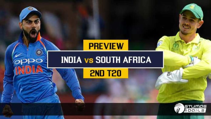 IND vs SA: 2nd T20 Preview - After The Washout Both Teams Look To Gain The Upper Hand In Mohali