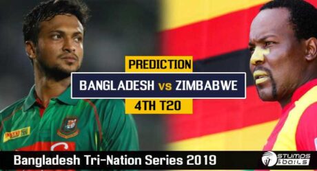 Match Prediction For Bangladesh vs Zimbabwe 4th T20 | Bangladesh Tri-Nation Series 2019 | BAN vs ZIM