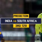 Match Prediction For India Vs South Africa – 3rd T20 | South Africa Tour Of India 2019 | IND VS SA