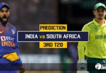 Match Prediction For India Vs South Africa – 3rd T20 | South Africa Tour Of India 2019 | IND VS SA Match Prediction For India Vs South Africa – 3rd T20 | South Africa Tour Of India 2019 | IND VS SA