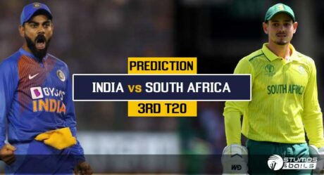 Match Prediction For India Vs South Africa – 3rd T20 | South Africa Tour Of India 2019 | IND VS SA