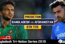 Match Prediction For Bangladesh Vs Afghanistan 6th T20 | Bangladesh Tri-Nation Series 2019 | BAN Vs AFG Match Prediction For Bangladesh Vs Afghanistan 6th T20 | Bangladesh Tri-Nation Series 2019 | BAN Vs AFG