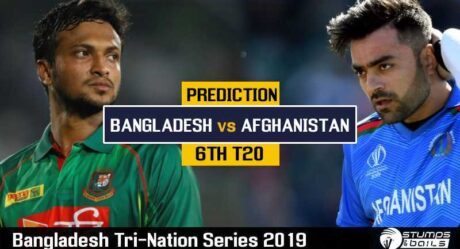 Match Prediction For Bangladesh Vs Afghanistan 6th T20 | Bangladesh Tri-Nation Series 2019 | BAN Vs AFG