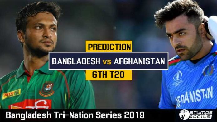 Match Prediction For Bangladesh Vs Afghanistan 6th T20 | Bangladesh Tri-Nation Series 2019 | BAN Vs AFG