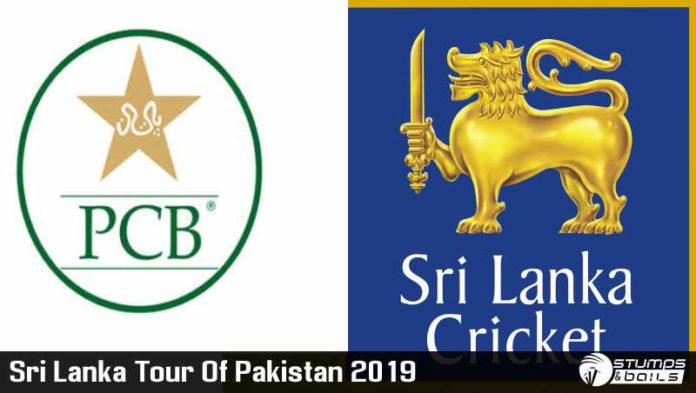 Sri Lanka Tour of Pakistan 2019