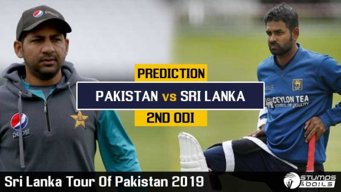 Match Prediction For Pakistan Vs Sri Lanka 2nd ODI | Sri Lanka Tour Of Pakistan 2019 | PAK Vs SL