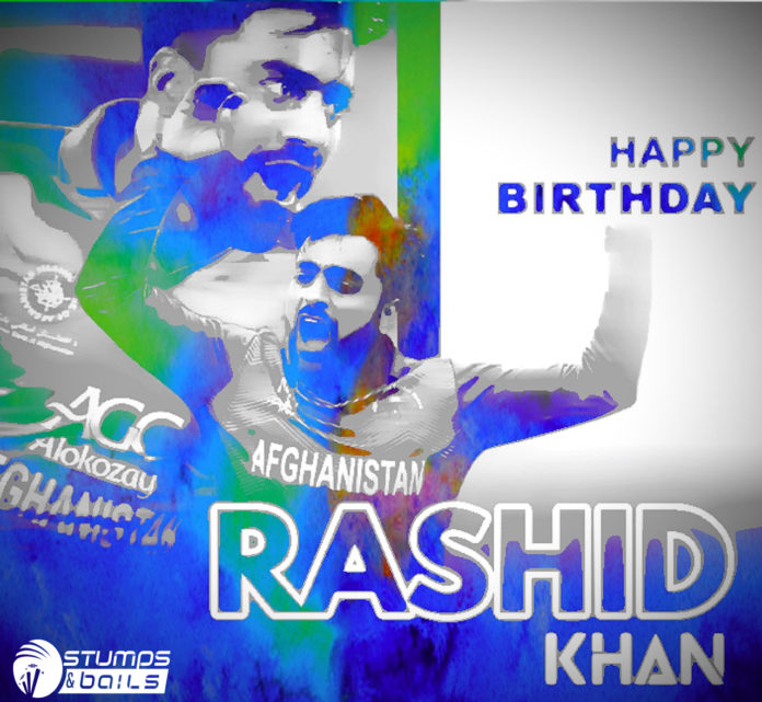 Happy Birthday Rashid Khan: A Sensational Spinner And A Man With Best Bowling Skill In Modern Era