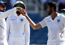 Virat Kohli’s Astute DRS Call Gives Jasprit Bumrah Maiden Test Hat-Trick vs West Indies Virat Kohli’s Astute DRS Call Gives Jasprit Bumrah Maiden Test Hat-Trick vs West Indies