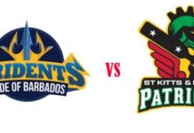 Match Prediction For St. Kitts & Nevis Patriots vs Barbados Tridents 8th Match | Caribbean Premier League 2019 | CPL 2019 | SNP Vs BT Match Prediction For St. Kitts & Nevis Patriots vs Barbados Tridents 8th Match | Caribbean Premier League 2019 | CPL 2019 | SNP Vs BT