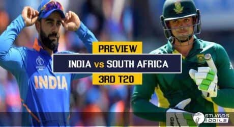 IND vs SA: 3RD T20 Preview – India Look To Seal The Series In Bengaluru