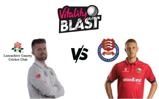 Match Prediction For Lancashire vs Essex 1st Quarter-Final | Vitality Blast 2019 | LANCS vs ESS