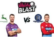 Match Prediction For Nottinghamshire vs Middlesex 2nd Quarter | Vitality Blast 2019 | NOTTS vs MDX Match Prediction For Nottinghamshire vs Middlesex 2nd Quarter | Vitality Blast 2019 | NOTTS vs MDX