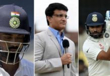 Sourav Ganguly Feels Rohit Sharma Must Replace KL Rahul As the Test Opener Sourav Ganguly Feels Rohit Sharma Must Replace KL Rahul As the Test Opener
