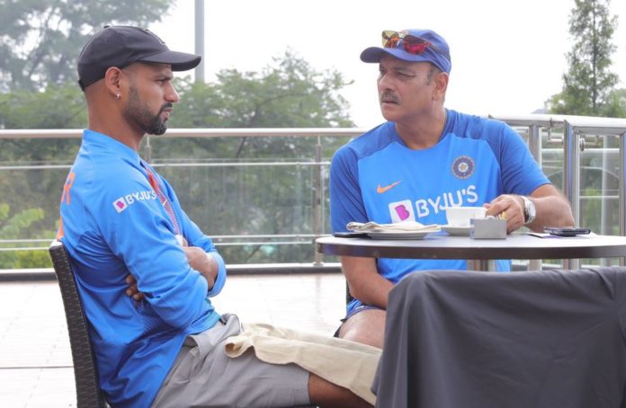 Twitterati Badly Trolled Out Ravi Shastri On His Cup Of Coffee