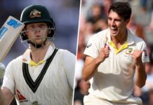 Steve Smith and Pat Cummins Were Spotted Top In The ICC Test Rankings Steve Smith and Pat Cummins Were Spotted Top In The ICC Test Rankings