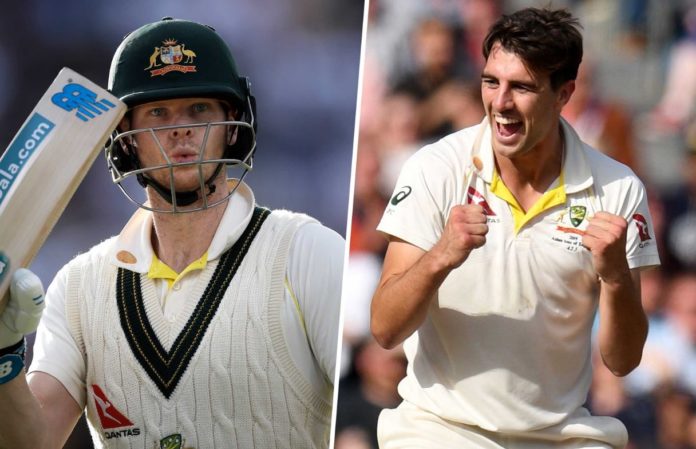 Steve Smith and Pat Cummins Were Spotted Top In The ICC Test Rankings
