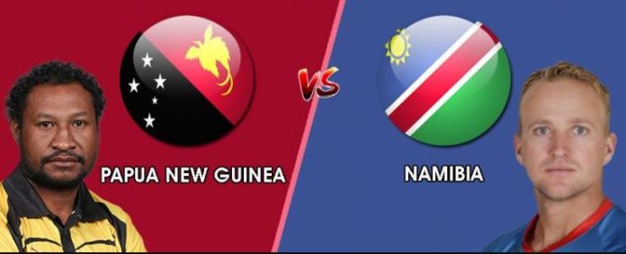 Papua New Guinea vs Namibia