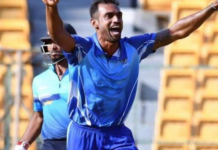 Vijay Hazare Trophy Final: Abhimanyu Mithun Takes A Hat-Trick; Along With Mayank Agarwal Architects Karnataka Victory Vijay Hazare Trophy Final: Abhimanyu Mithun Takes A Hat-Trick; Along With Mayank Agarwal Architects Karnataka Victory