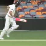 Australian Batsman Keeps On Running Even After A Boundary