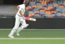 Australian Batsman Keeps On Running Even After A Boundary Australian Batsmen Keeps On Running Even After A Boundary