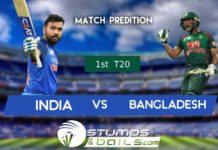 Match Prediction For India vs Bangladesh, 1st T20 | Bangladesh tour of India, 2019 | IND vs BAN Match Prediction For India vs Bangladesh, 1st T20 | Bangladesh tour of India, 2019 | IND vs BAN