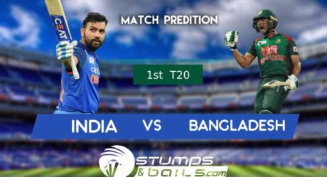 Match Prediction For India vs Bangladesh, 1st T20 | Bangladesh tour of India, 2019 | IND vs BAN