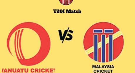 Malaysia vs Vanuatu 3rd T20 – Live Cricket Score | MAL vs VAN | Vanuatu Tour Of Malaysia 2019| Fantasy Cricket Tips
